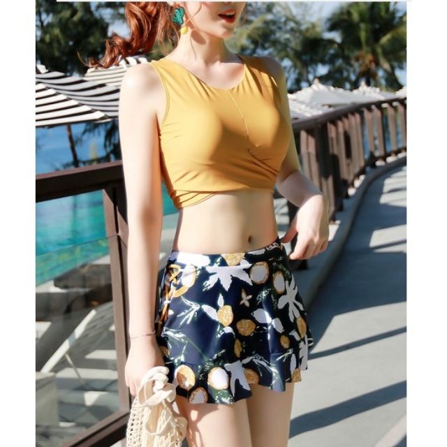 Hình thật-Bikini 3 mảnh