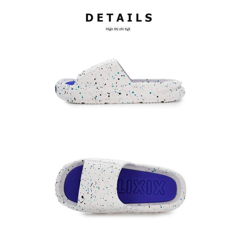 Dép phản quang xixitiao phong cách unisex quai ngang đế dày êm ái chống trơn trượt