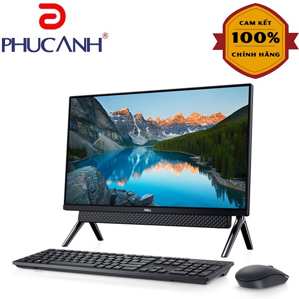 Máy tính All in one Dell Inspiron 5400 42INAIO54D013,Hàng chính hãng