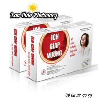 [CHÍNH HÃNG] ÍCH GIÁP VƯƠNG HỖ TRỢ BƯỚU CỔ TĂNG CƯỜNG SỨC KHỎE TUYẾN GIÁP
