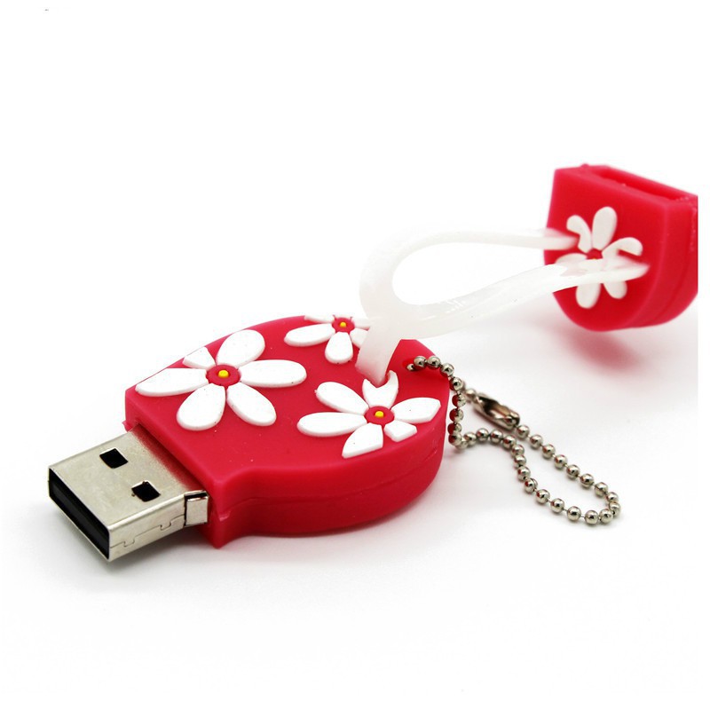 USB tùy chọn dung lượng hình đôi giày dễ thương