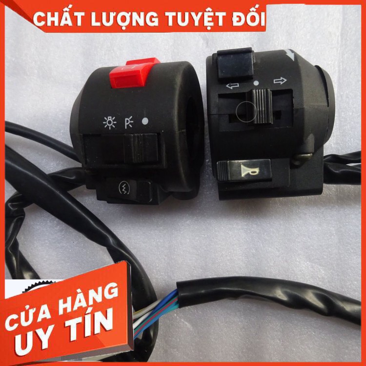 Cùm công tắc giả zin SU GN125, bán cả cặp, không bán lẻ