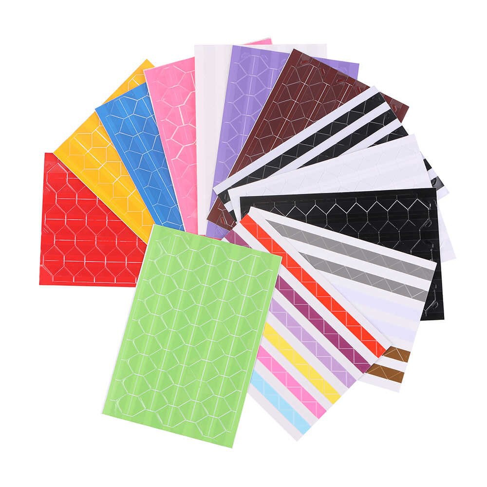 Sticker dán góc ảnh trang trí scrapbook, thiệp, album - (01 tờ)