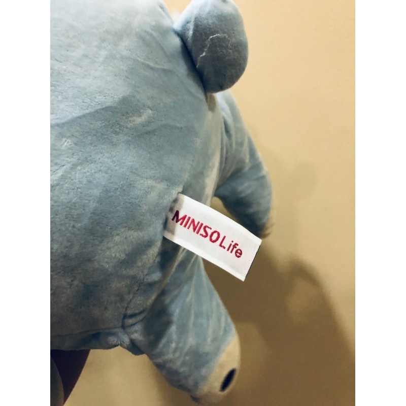Gấu bông miniso thỏ
