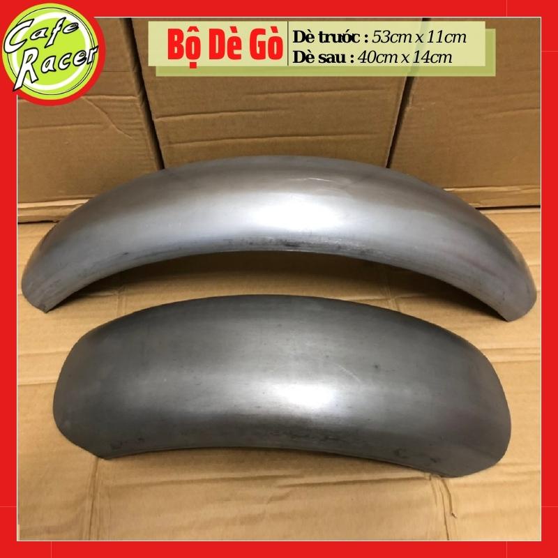 Dè chắn bùn xe máy độ chất liệu hợp kim sắt, gia công tỉ mỷ phù hơp xe Win GN125 Cafe Racer