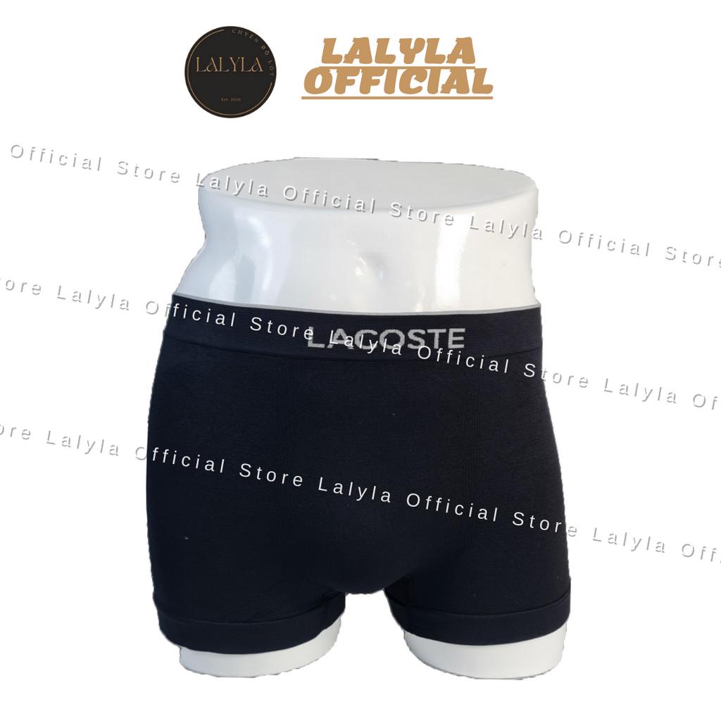 Hộp 3 quần sịp nam đùi cotton cao cấp Cá Sấu FREESIZE 45-80kg, quần lót nam đùi co dãn 4 chiều thoáng mát thoải mái