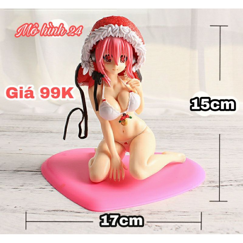 [RẺ VÔ ĐỊCH] MÔ HÌNH CAO CẤP SUPER SONICO sexy POP figure 18+ hentai Onepiece đồ chơi Anime