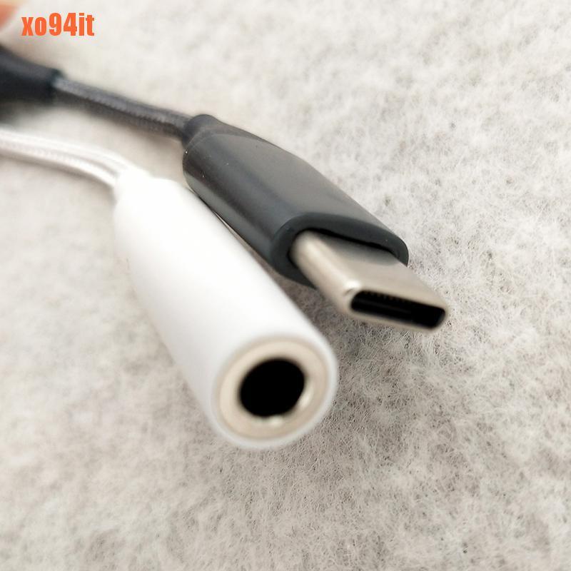 Cáp Chuyển Đổi Âm Thanh Type C 3.5mm Từ USB Sang Tai Nghe 3.5mm