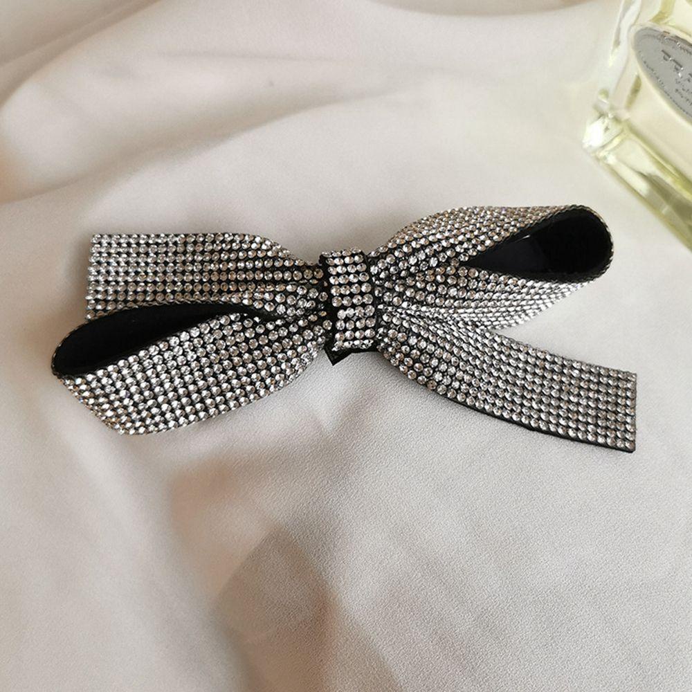 Set 2 Kẹp Tóc Nơ Bằng Hợp Kim Dễ Phối Đồ Thời Trang Cho Nữ|Kẹp Tóc Phong Cách Hàn Quốc Xinh Xắn Cho Nữ