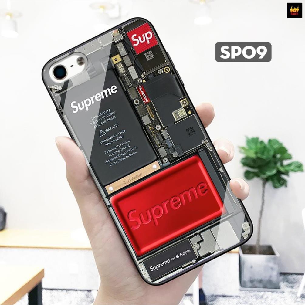 [ Ốp lưng kính ] Ốp kính IPHONE 5/5S - 6/6S  in hình đa dạng cực chất phù hợp cho mỗi người hot