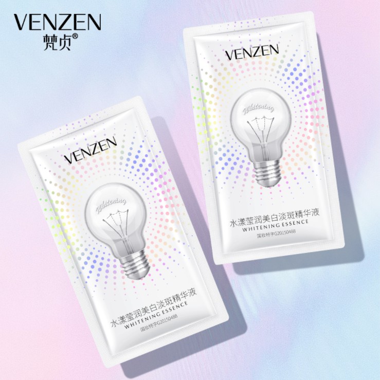 Sample Serum Dưỡng Da Trắng Hồng Giúp Đều Màu Da, Chống Lão Hóa, Thu Nhỏ Lỗ Chân Lông Venzen | BigBuy360 - bigbuy360.vn