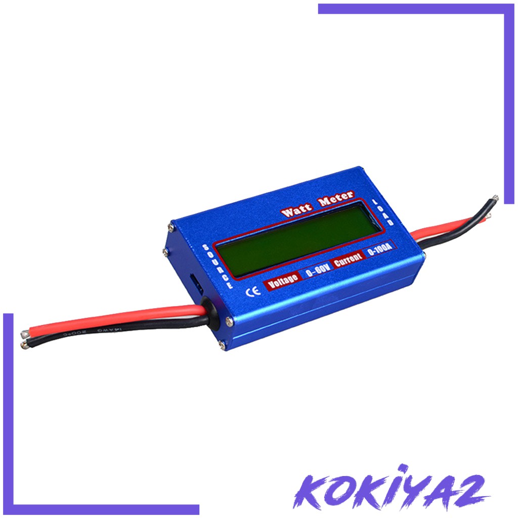 100A/150A RC Watt Meter Power Analyzer ,High Precision Battery Voltage 150A