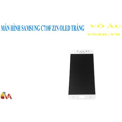 MÀN HÌNH SAMSUNG C710F ZIN OLED MÀU TRẮNG [MÀN HÌNH ĐẸP]