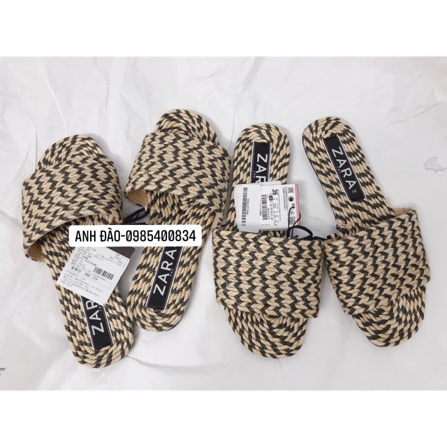 Dép Zara Auth Sale size 36