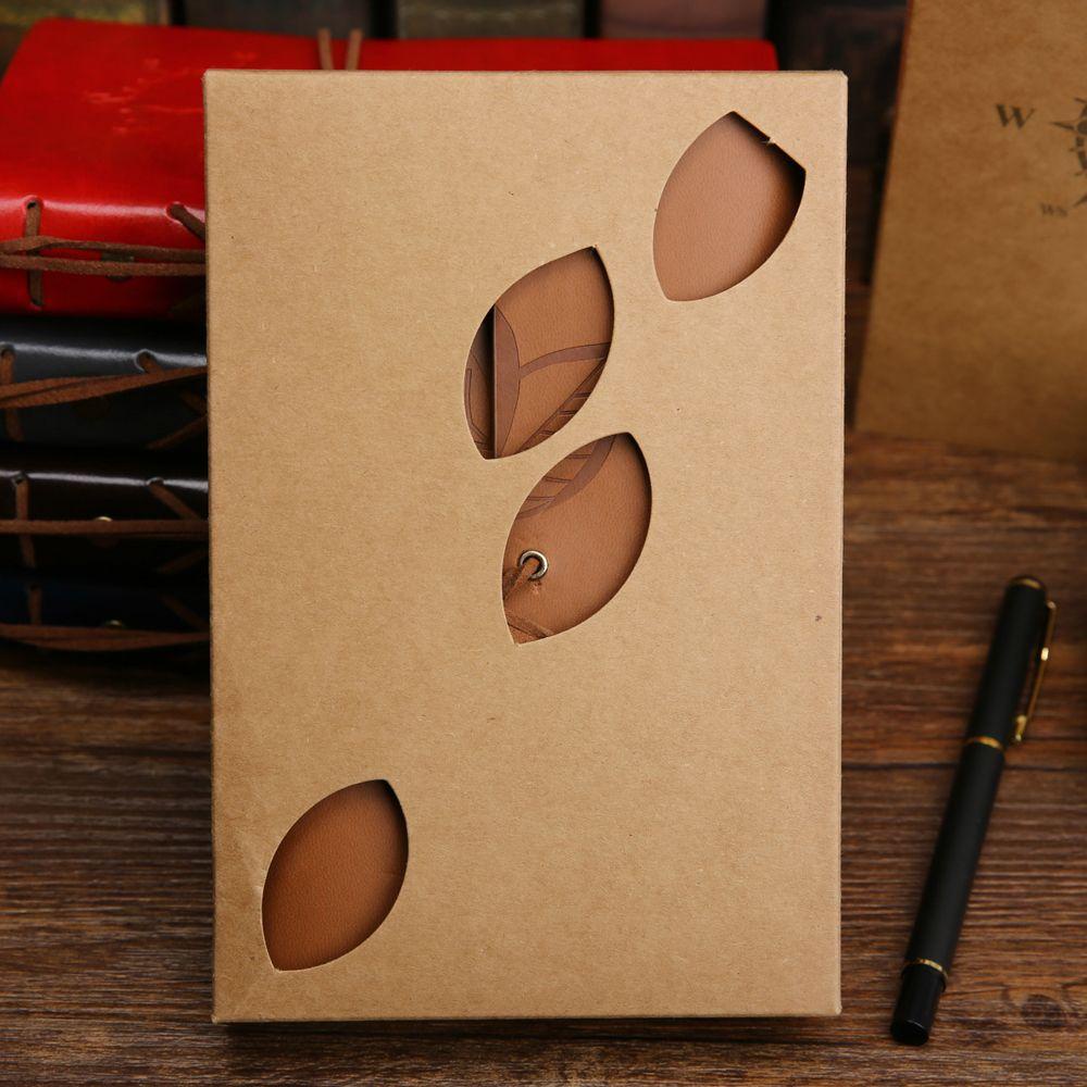 Sổ Tay Ghi Chú Giấy Tờ Dạng Xoắn Kiểu Vintage Tiện Dụng