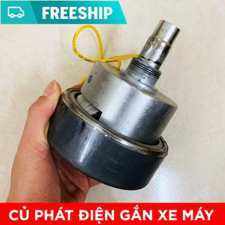 Củ phát điện bằng xe máy - máy phát điện du lịch - phát điện mini gia đình
