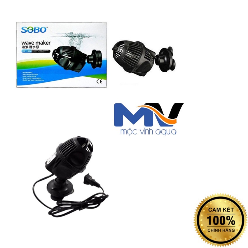 Máy thổi luồng hồ cá koi Sobo công suất 3w - 25w nhỏ gọn