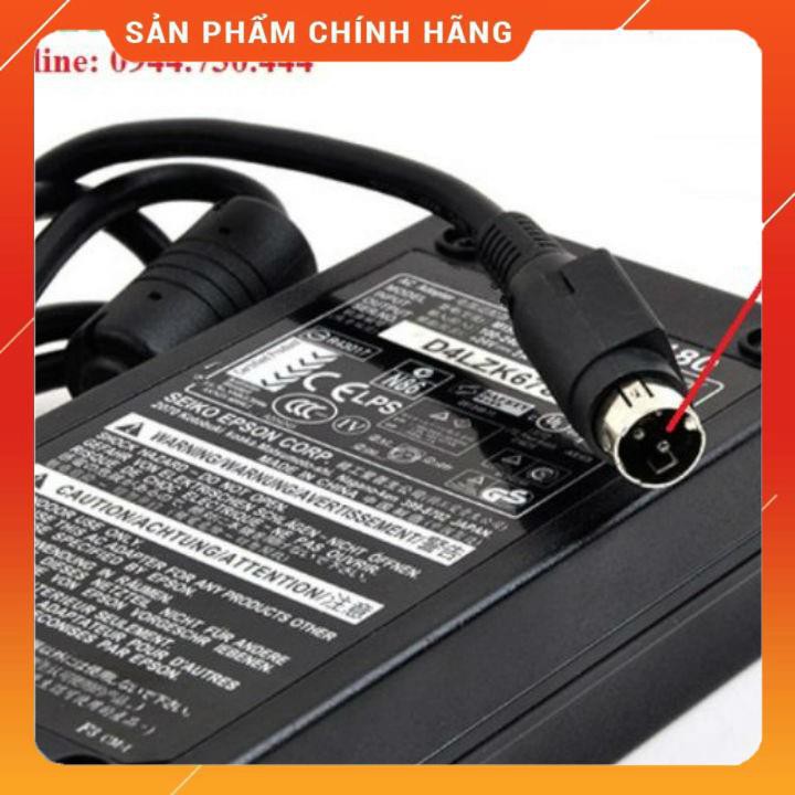 Adapter nguồn máy in hóa đơn Epson 24V 3 pin dailyphukien