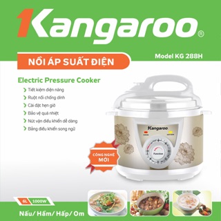 Nồi áp suất kangaroo kg288h