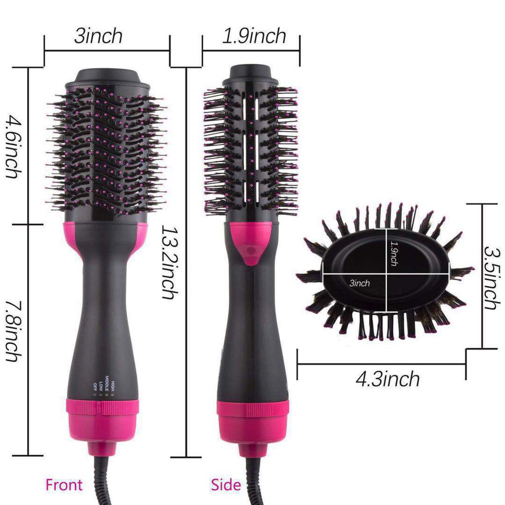 Máy sấy, lược điện tạo phồng ONE STEP 2in1