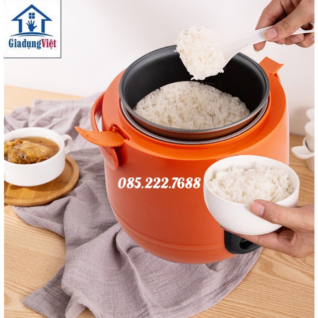 Nồi Cơm Điện Mini 1 Người Ăn Meiyun 0.8Lít - Bảo hành 3 Tháng