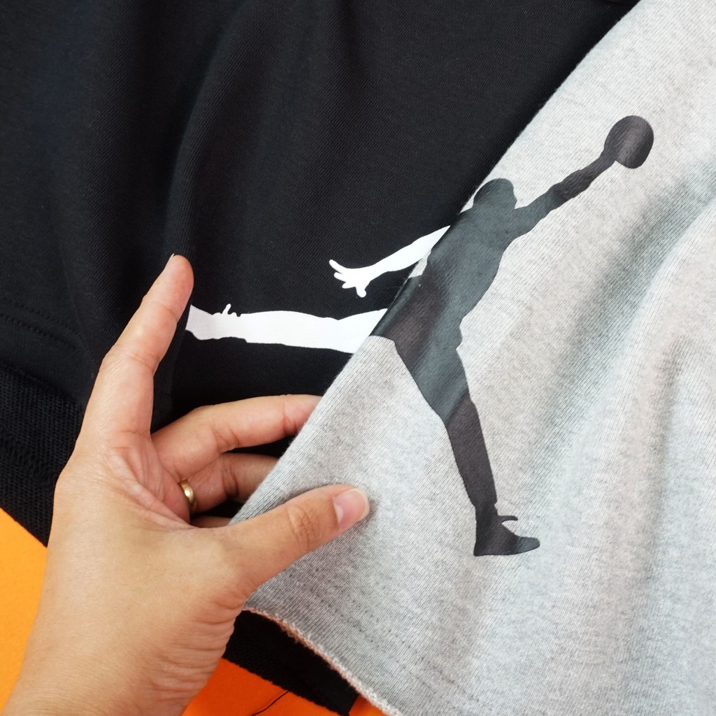 Quần short nỉ nam, quần đùi thể thao nam, mens short pants jordan chất thun nỉ da cá chính hãng, form tôn dáng | BigBuy360 - bigbuy360.vn