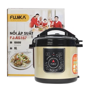 Nồi áp suất nắp rời Fujika FJ-AS167 - màu ngẫu nhiên