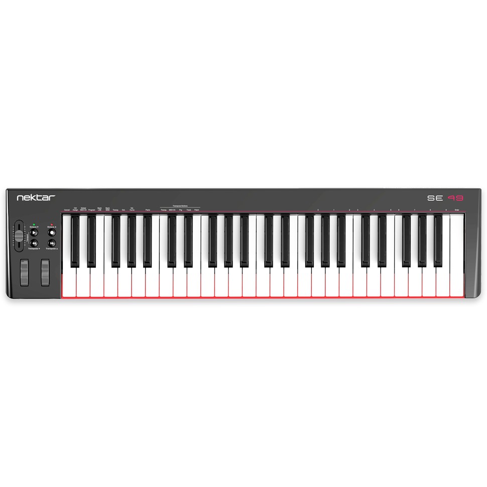 Nektar SE49 - Đàn MIDI Controller Keyboard Chơi Nhạc 49 Phím