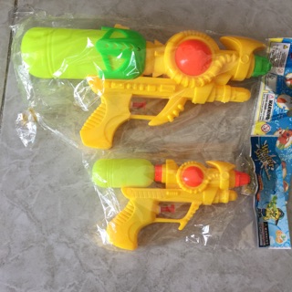 Combo đồ chơi súng bắn nước lớn nhỏ 50k