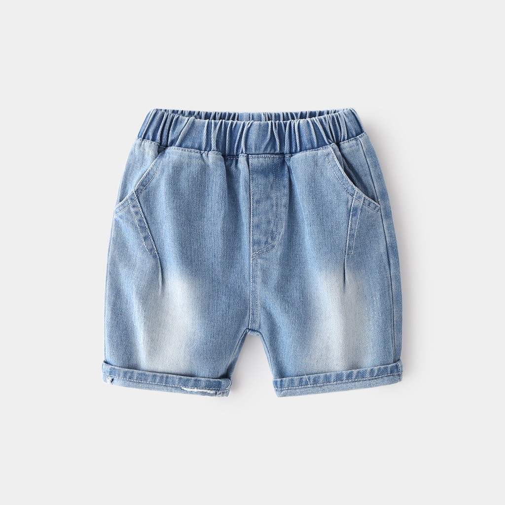 Quần Jeans Cho Bé RIGHT EURO Quần Short Cho Bé Chất Bò Mềm 039