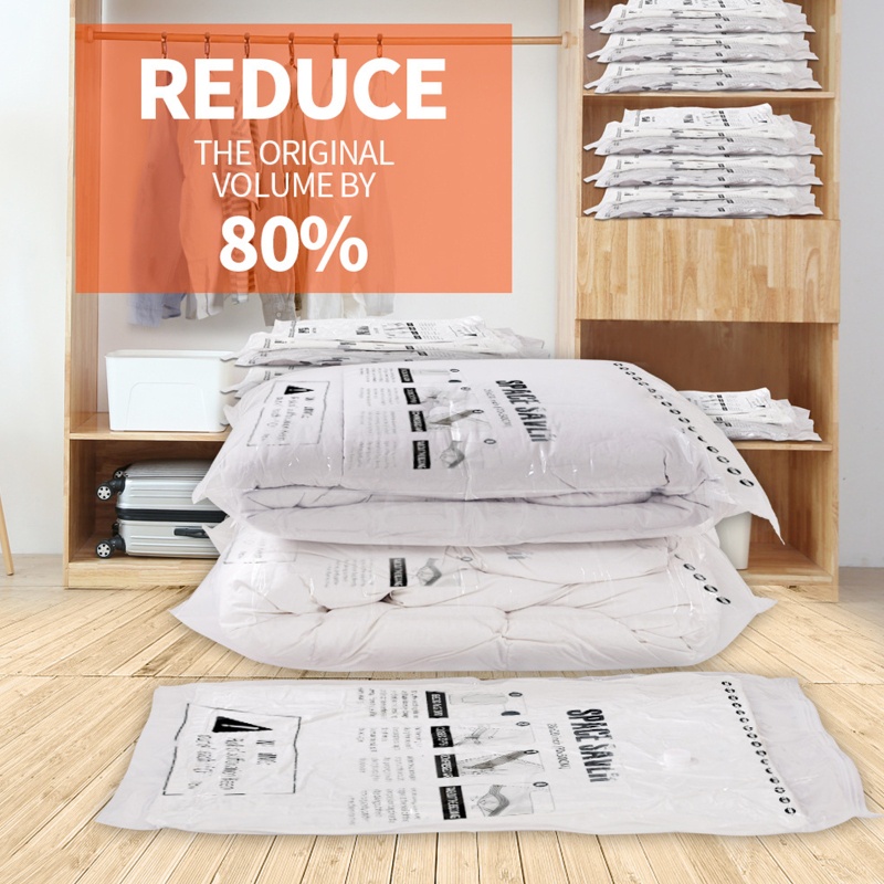 Bộ 6 Túi Hút Chân Không Du Lịch