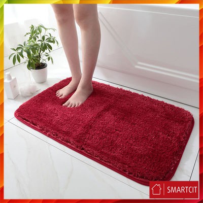 [Loại 1] Thảm lau chân thảm chùi chân có lông mịn siêu mềm mượt 40*60cm