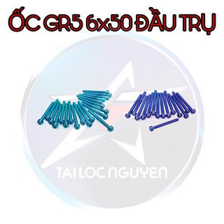 ỐC GR5 ĐẦU TRỤ 6X20 6X30 6X40 6x50