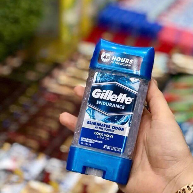 Lăn Khử Mùi Cho Nam Gillette Dạng Gel 107g