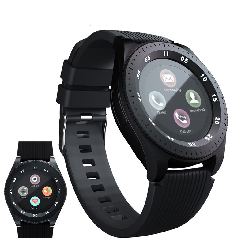 Z4 Bluetooth Waterproof Touch Screen Smart Watch Camera GSM SIM Phone Camera Fitness Smart Watch