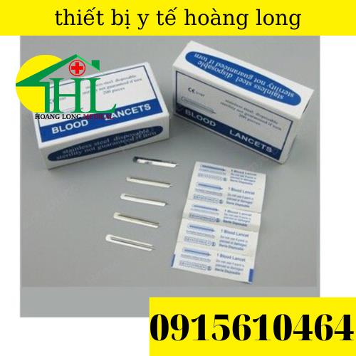 Kim Chích Mụn Blood Lancets Hải Nam