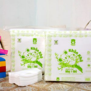 KHĂN VẢI KHÔ ĐA NĂNG MIPBI 600GRAM