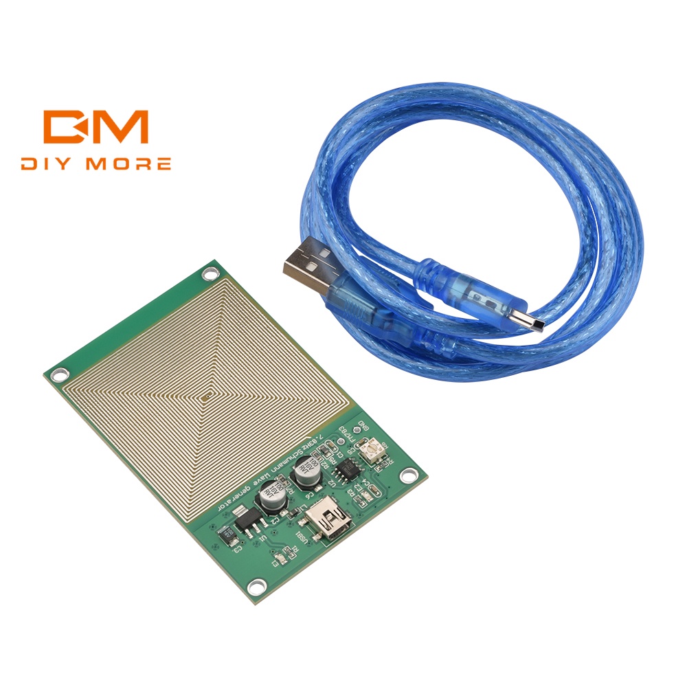 Máy phát sóng siêu âm DIYMORE Schumann fm783 với cổng USB mini
