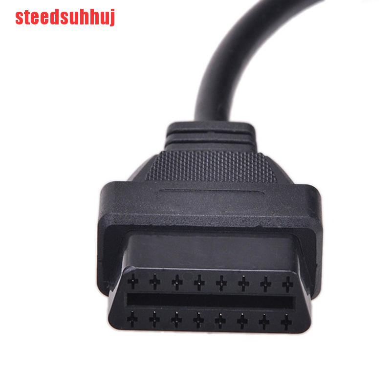 Dây Cáp Chẩn Đoán Lỗi Ô Tô Obd-Ii 16 Pin