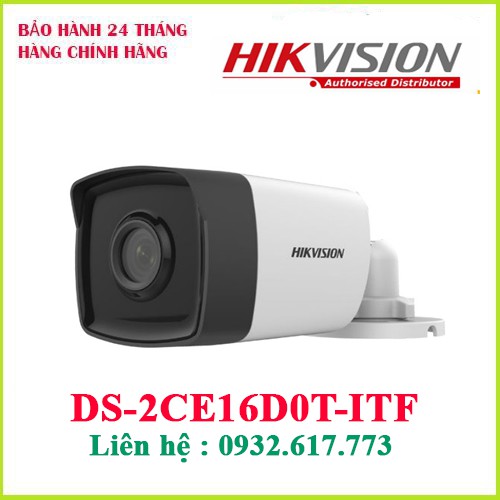 Camera HD-TVI 2.0 Megapixel HIKVISION DS-2CE16D0T-ITF