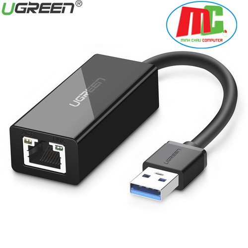 Bảng giá Cáp Chuyển USB 3.0 Sang LAN Gigabit 10/100/1000 Ugreen 20256 - Hàng Phong Vũ