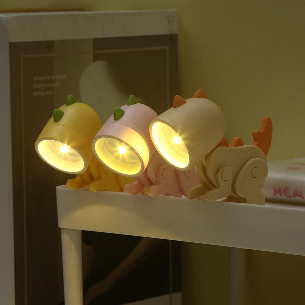 Đèn Ngủ LED Mini Hình Khủng Long Dễ Thương