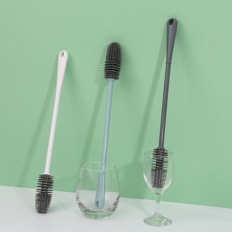 Combo 3 Cọ Làm Sạch Bình Sữa Cho Bé Cọ Rửa Ly Cốc Siêu Sạch Tiện Lợi