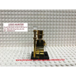 Minifigures nhân vật Mr.Gold ( cậu Vàng )