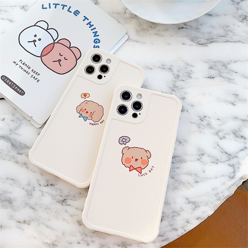 Ốp lưng iphone Luck Day cạnh vuông in hình viền 5/5s/6/6plus/6s/6splus/7/7plus/8/8plus/x/xr/xs/11/12/pro/max/plus/promax | BigBuy360 - bigbuy360.vn