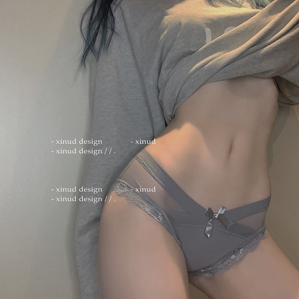 Quần Lót Ren Nữ Cạp Chéo Sexy Gợi Cảm S15