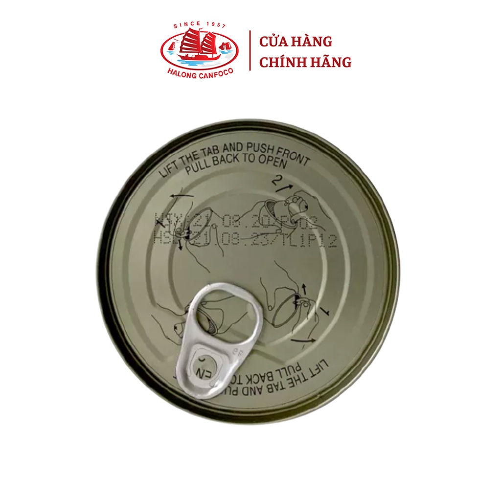 [Mã BMBAU50 giảm 7% đơn 99K] Pate Gan Heo 170g - Đồ Hộp Hạ Long