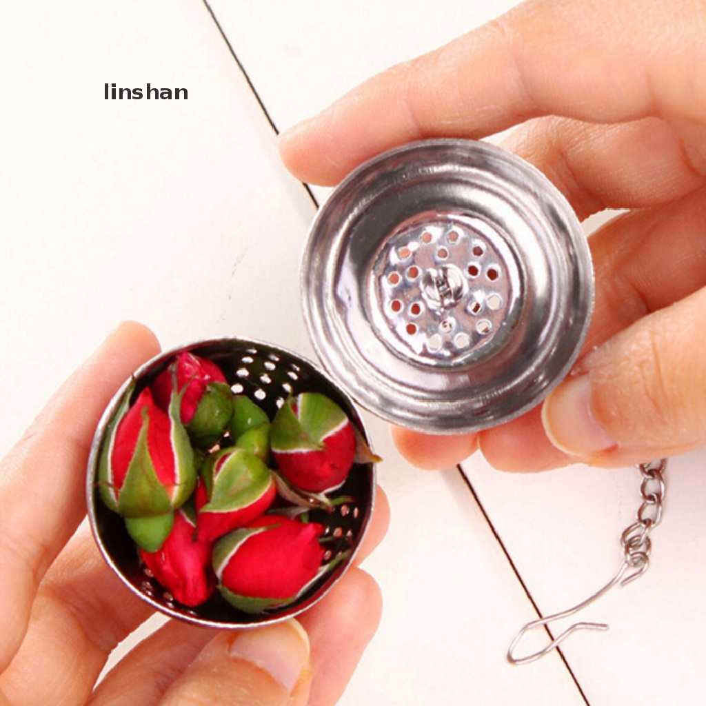 Dụng Cụ Lọc Trà Hình Cầu Bằng Inox Chuyên Dùng