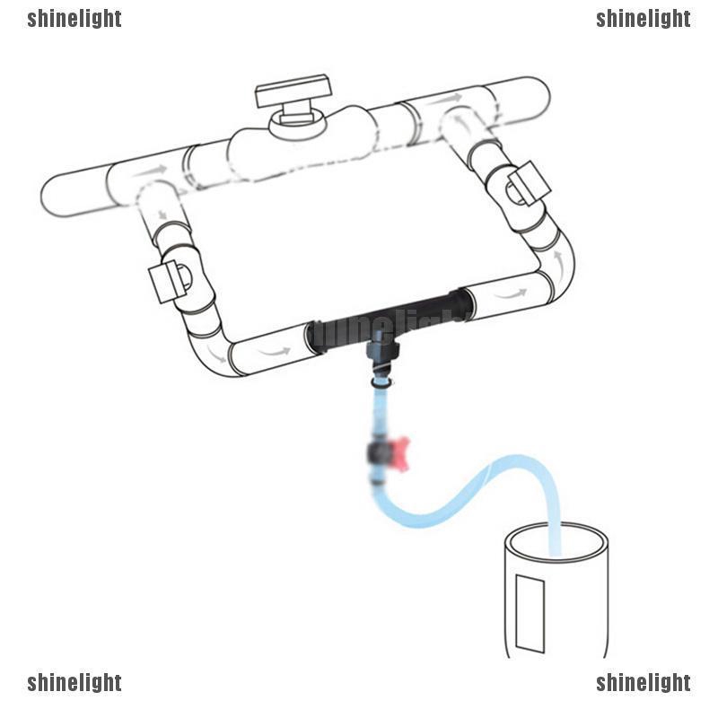 Vòi Phun Nước Tưới Cây 1 / 2 inch Tiện Lợi