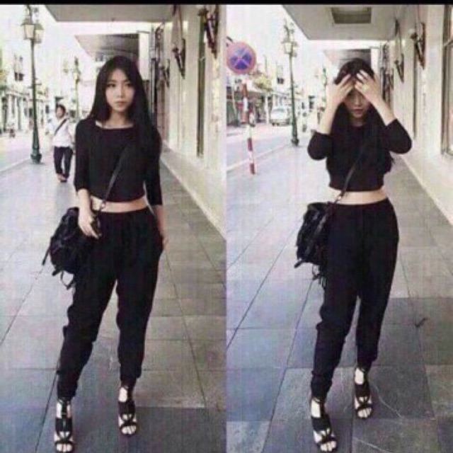 Quần Thể Thao Nữ Cá Tính 